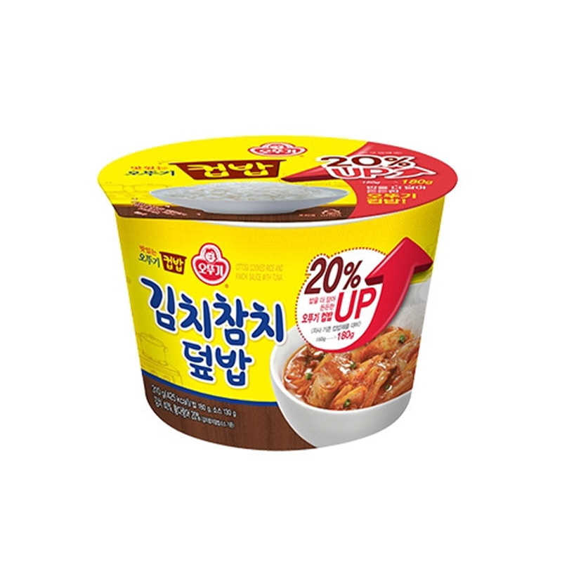 오뚜기 맛있는 컵밥 김치참치덮밥 5,570원