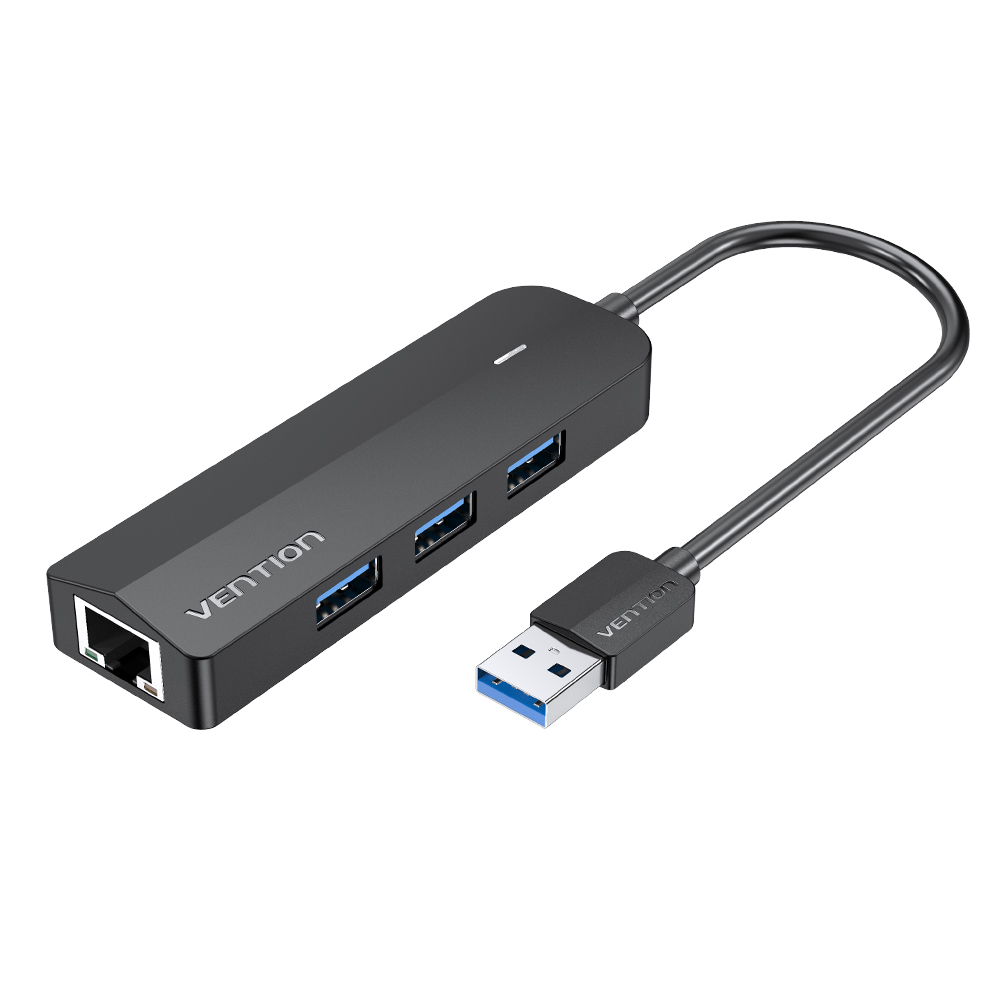 벤션 USB 기가랜카드 USB3.0 멀티허브 CHNBB, 블랙, 1개 35,900원