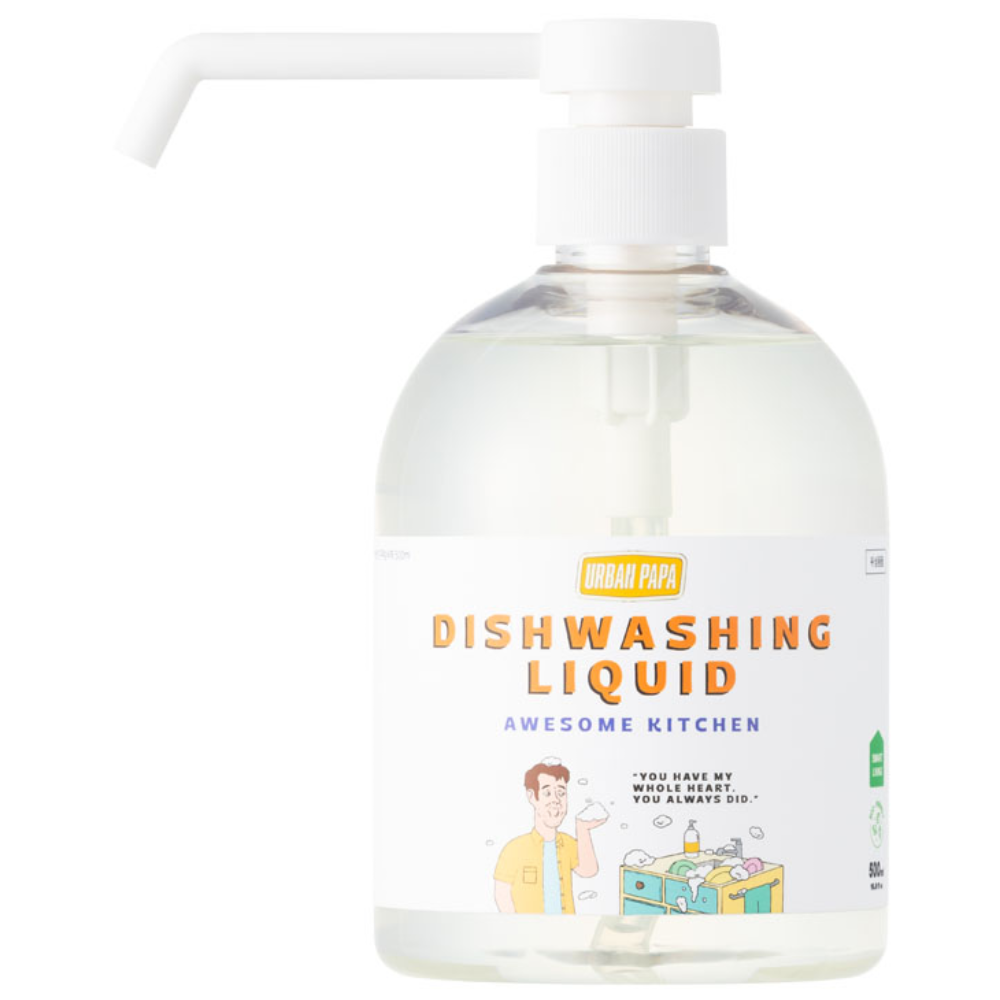 어반파파 어썸키친 주방세제 500ml EWG그린등급, 500ml, 1개 12,000원