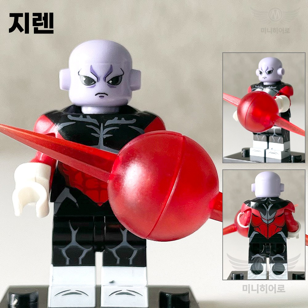 핸드브릭 팩토리 커스텀 미니브릭 피규어 드래곤볼 호환 블록호환, 현재가 3,600원