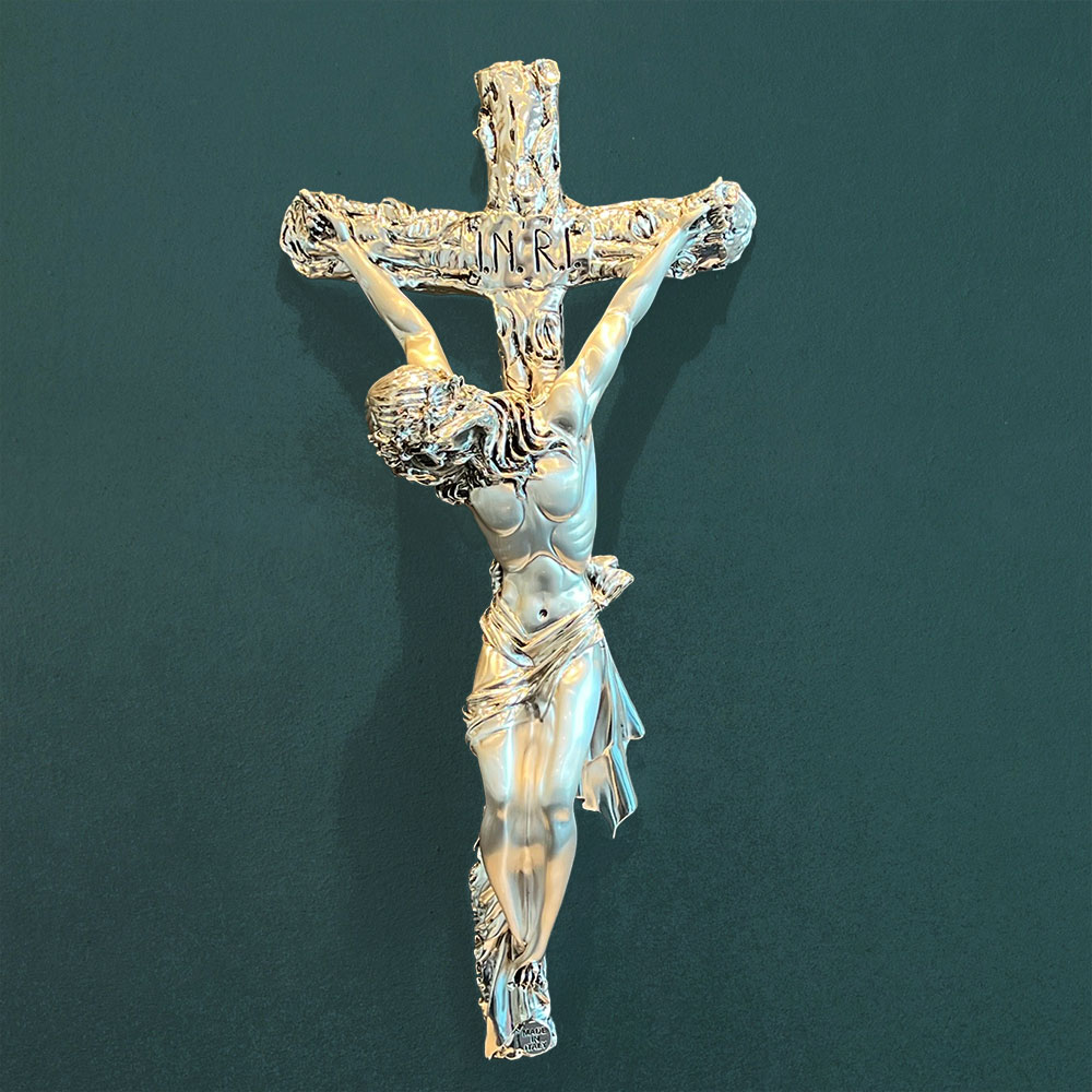 실버장식품 - 십자고상 특대 - 이탈리안 기프트 - model : 3301 210,000원