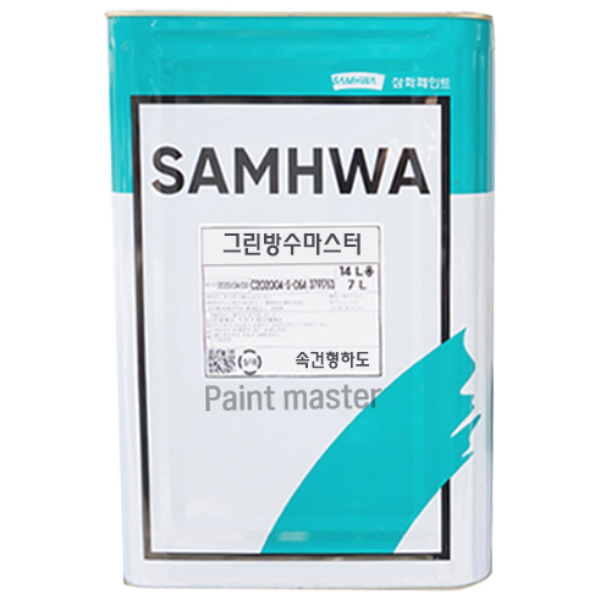 삼화페인트 옥상방수 우레탄페인트 대용량 62,000원