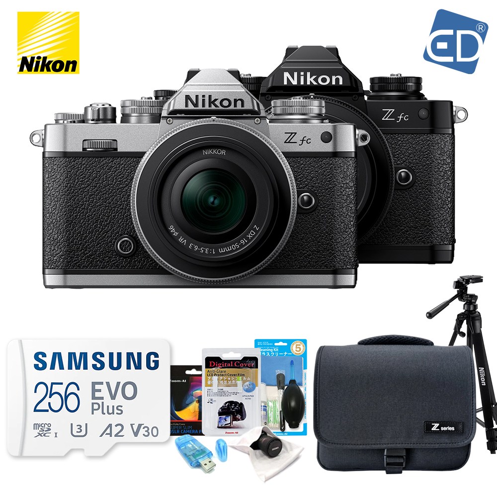 니콘정품 Z fc 16-50mm KIT 미러리스 +256G 패키지 /ED 1,360,000원