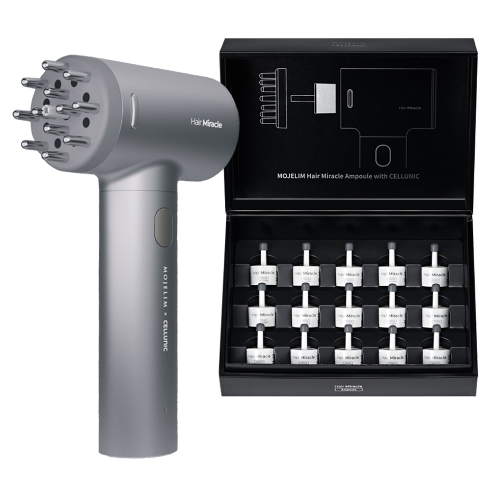 세라젬 셀루닉 모제림 헤어미라클 두피 디바이스 + 1개월 앰플 세트, CGM EHR-2405, 혼합색상 469,170원