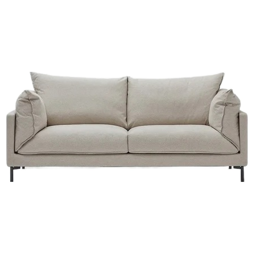 한샘 밀로 7000 3인용 소파 방문설치, 오트밀 894,240원