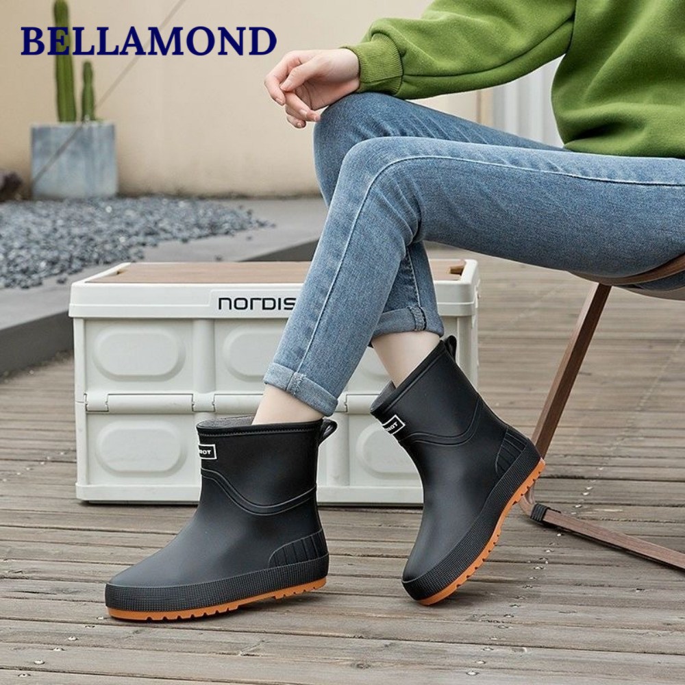 벨라몬드 발편한 여성 여름 장화 패션 미끄럼방지 레인부츠 20cm 16,900원