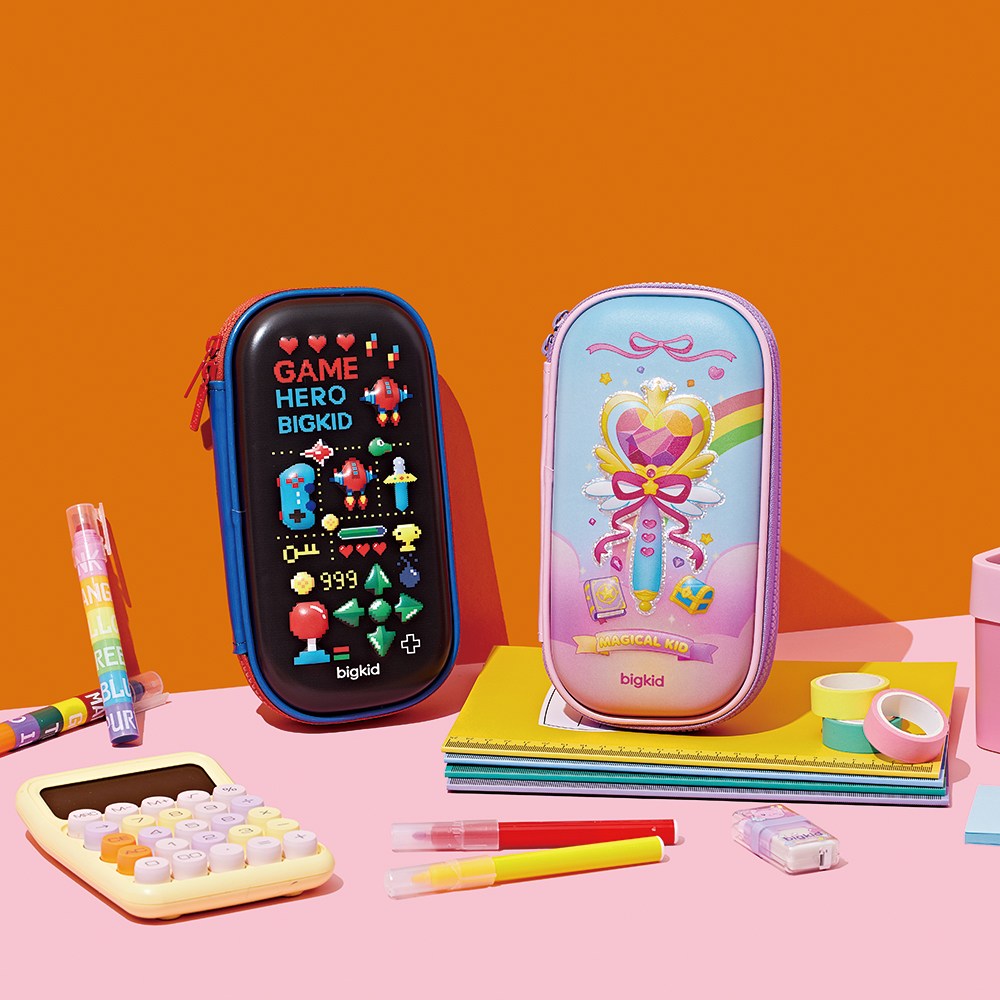 빅키드 NEW 강남필통 하드탑파우치 하프 초등학생 생일 선물 19,800원