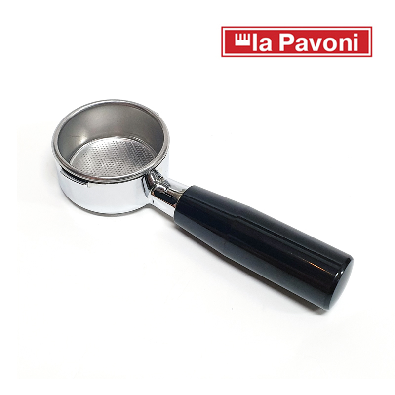 [La Pavoni] 라파보니 유로삐꼴라 바텀리스 포터필터 58mm 60mm, 58 mm, 1개 104,150원