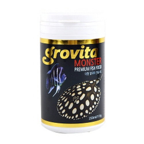 그로비타 대형어 사료, 상세 설명 참조, 1개, 현재가 7,090원