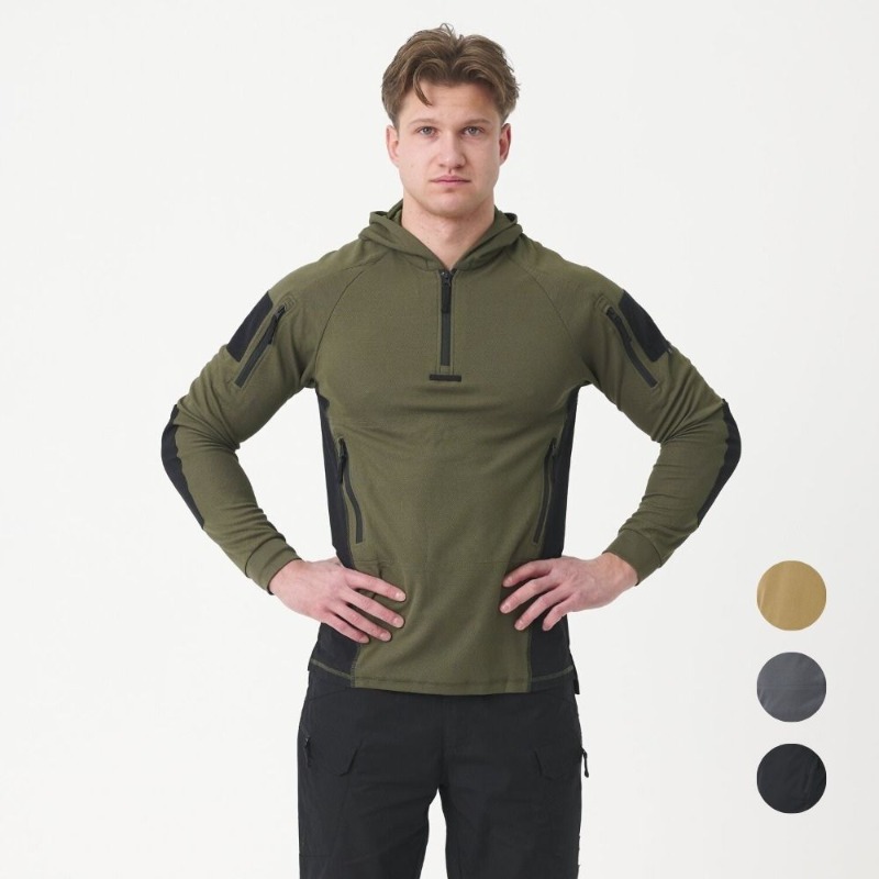 헬리콘텍스 레인지 후드 셔츠 4컬러 102,000원