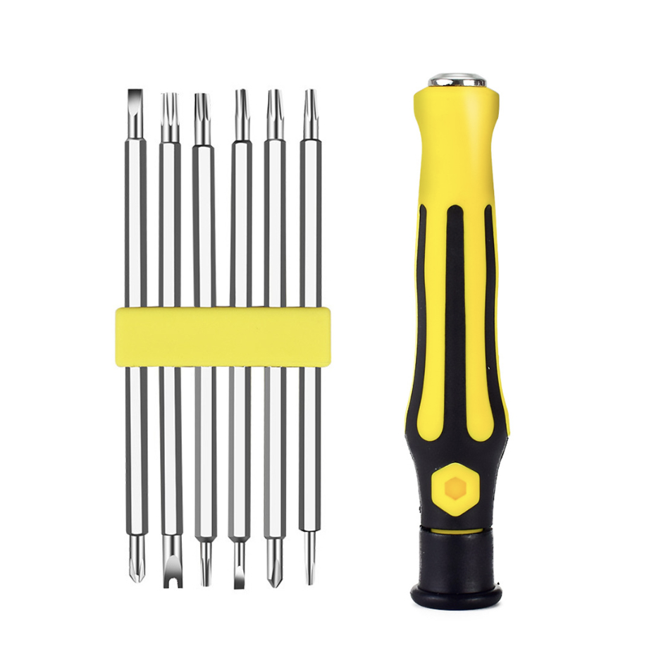 6in1 정밀 드라이버 세트, 1세트 12,200원