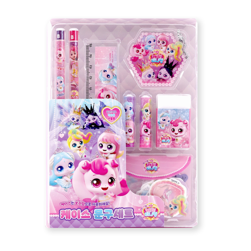 프린세스 캐치티니핑 시즌6 케이스문구세트 5,220원