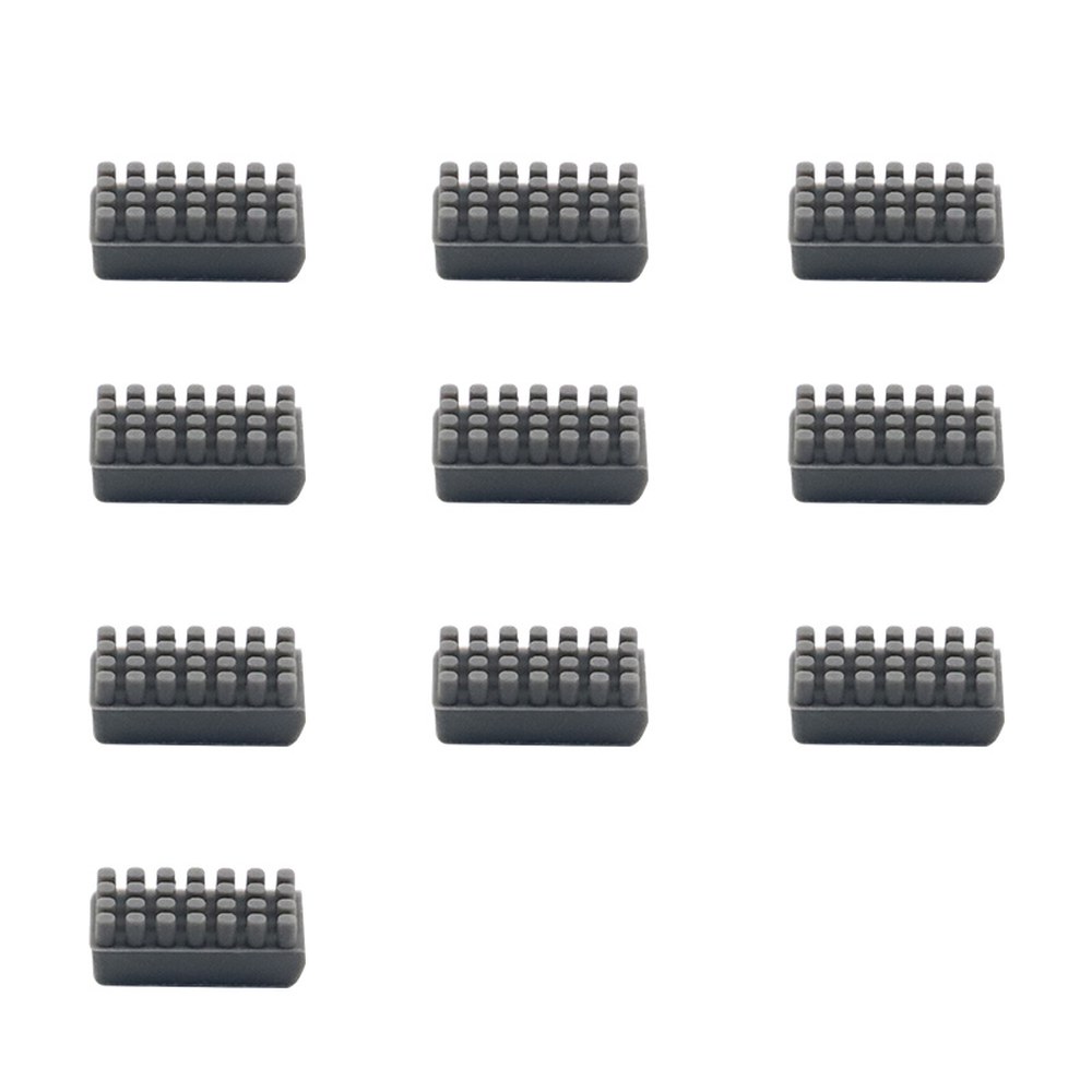 BAMBU 핫엔드 와이퍼 실리콘 브러시 장착 스크러버 프린터 청소 P1P P1S X1 X1C 노즐 9,700원