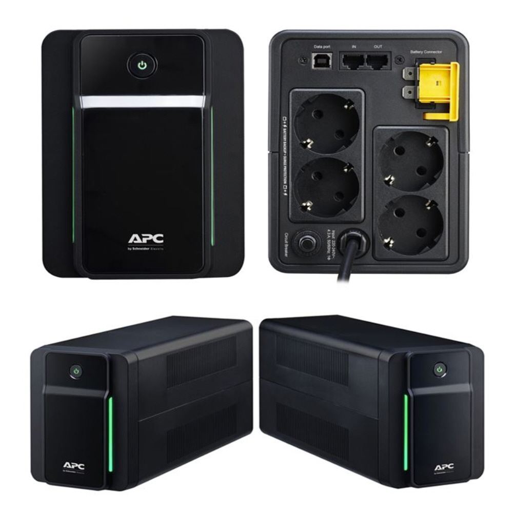 APC 타워형 AVR UPS 무정전 전원 공급장치 520W 950VA 자동 전압 조정 컴퓨터 비상 배터리 사무실 서버실 231,000원