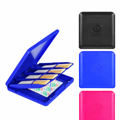 KUNO 색소폰 클라리넷 리드 케이스 KR-901(최대8장수납), 1개, 블랙 15,000원