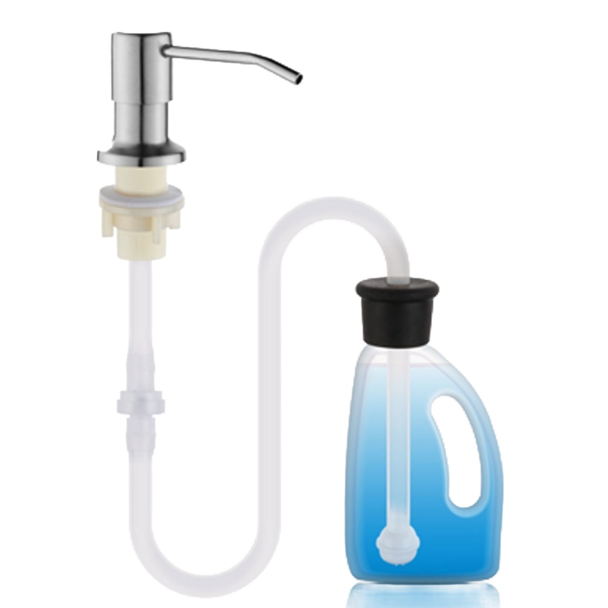 편한생활연구소 무한리필 싱크대 세제 디스펜서, 1세트 7,100원