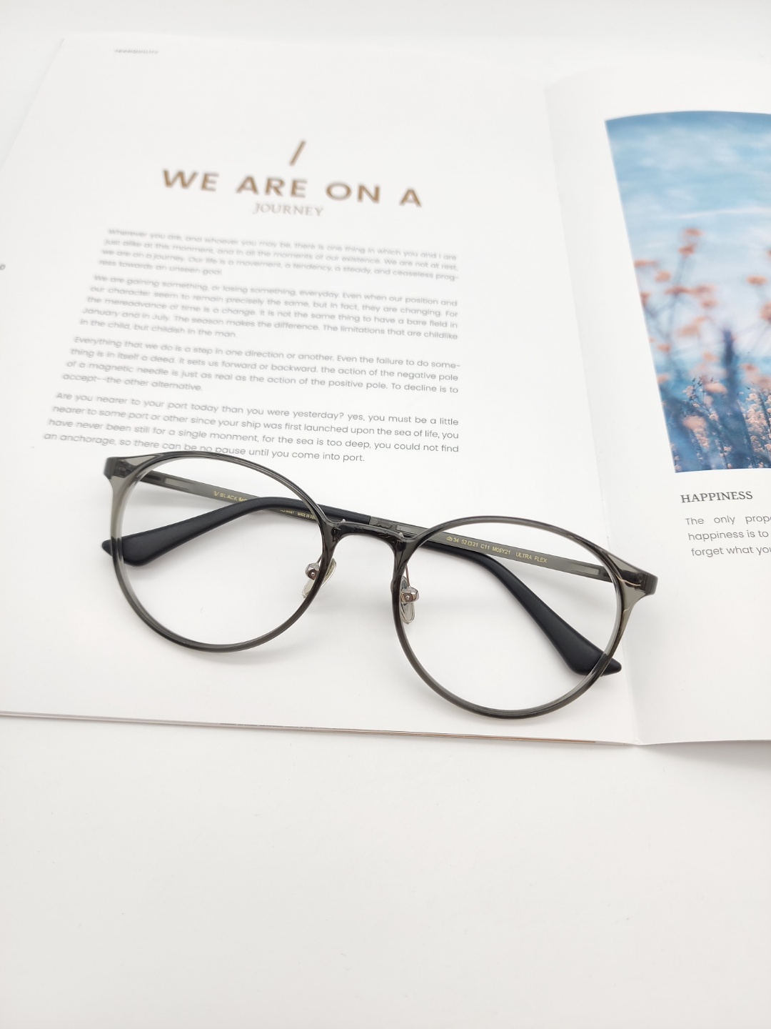 블랙몬스터 db34 C11 7그램 초경량 남자 여자 동그란 뿔테 안경 84,900원