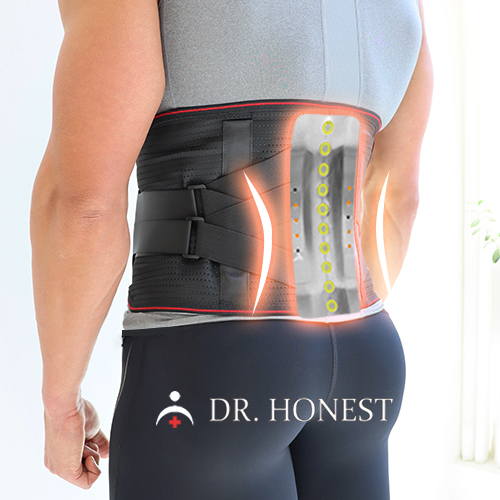정직한닥터 약국입점 허리보호대 허리복대 벨트 남녀공용 35,860원
