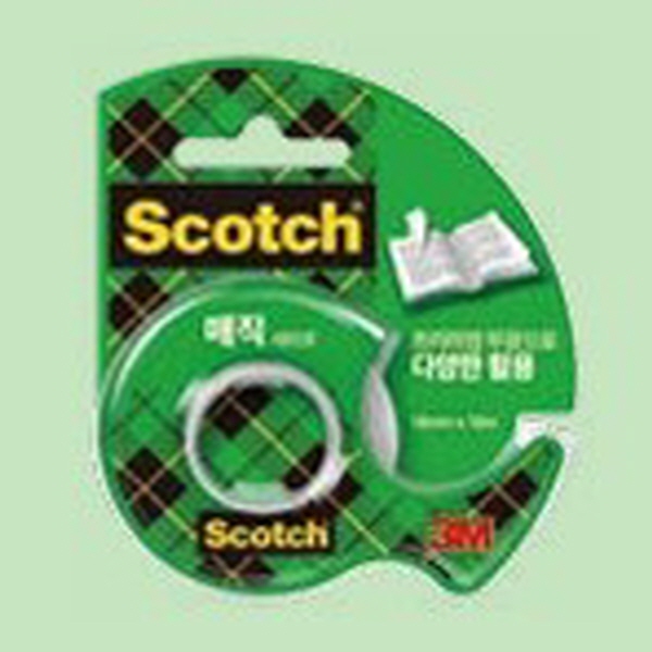 스카치 매직테이프 810 디스펜서 18mm x 30m 13,200원