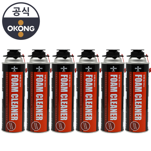 오공 폼클리너 우레탄폼 실리콘 스프레이 폼 제거 세척제 24,500원