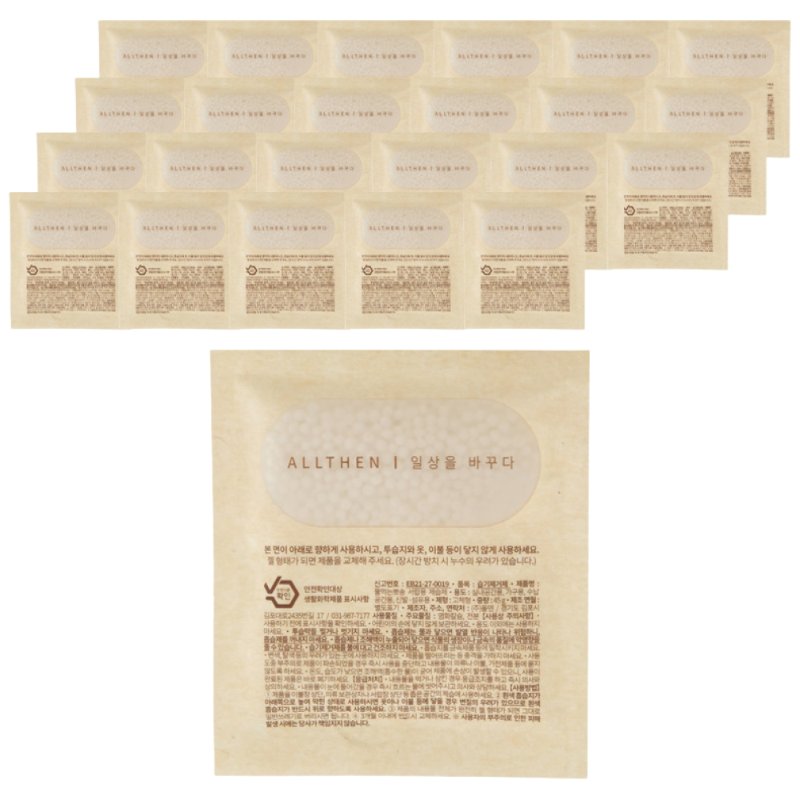 물먹는뽀송 서랍용 제습제 본품, 45g, 24개 14,520원