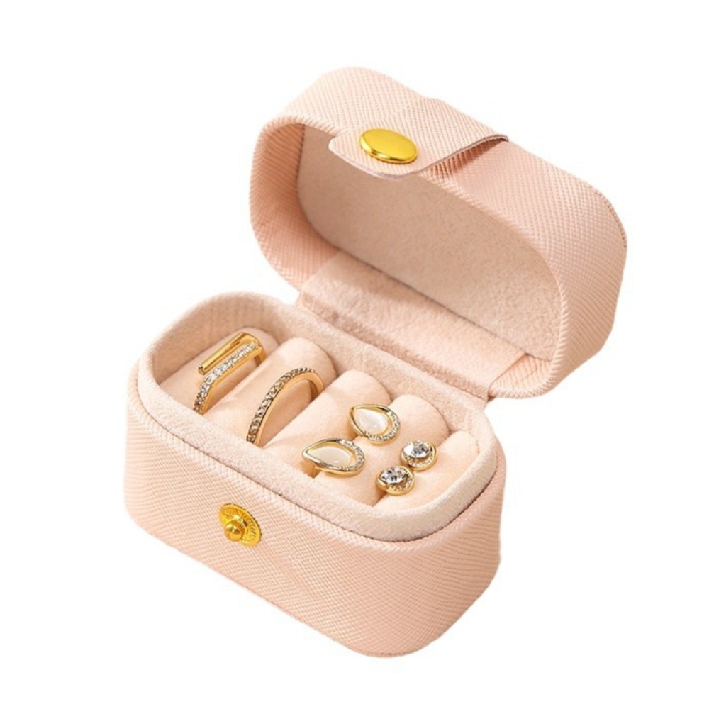 보석함 휴대용 주얼리 보관함 분리수납 여행정리용 6,990원