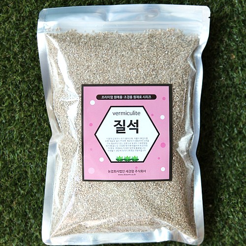 세경팜 질석 2L 버미큘레이트, 1개, 2L 5,200원