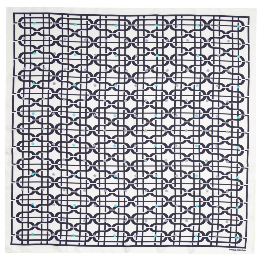 더애비뉴 여성 데일리 정사각 스카프 실크 100% 국내제작 31,500원