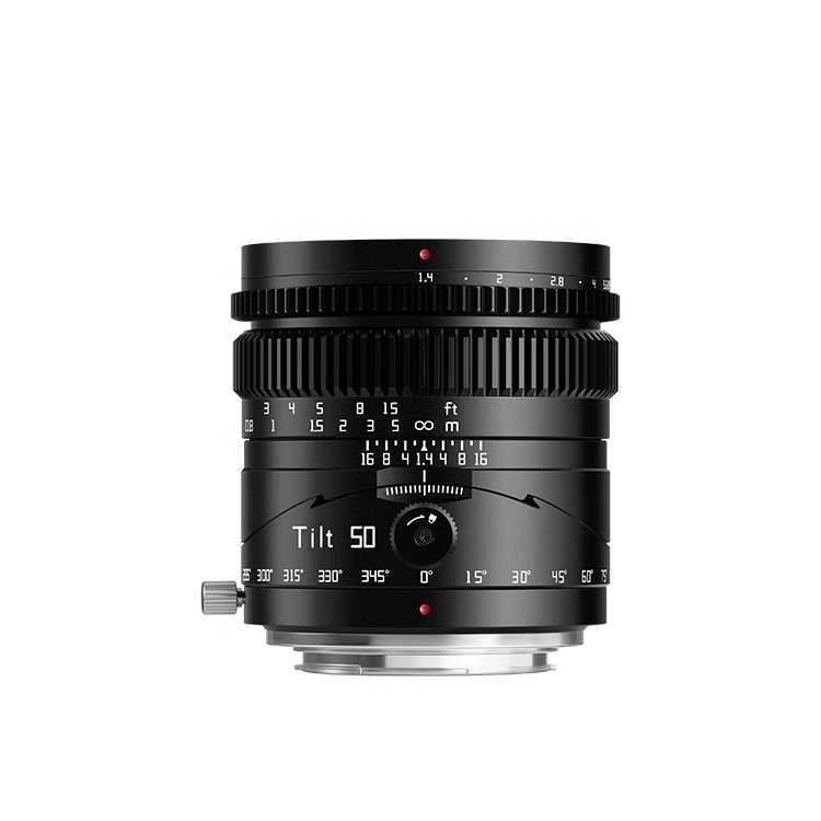 티티아티산 50mm F14 L마운트 틸트 렌즈 광학 범용 335,000원