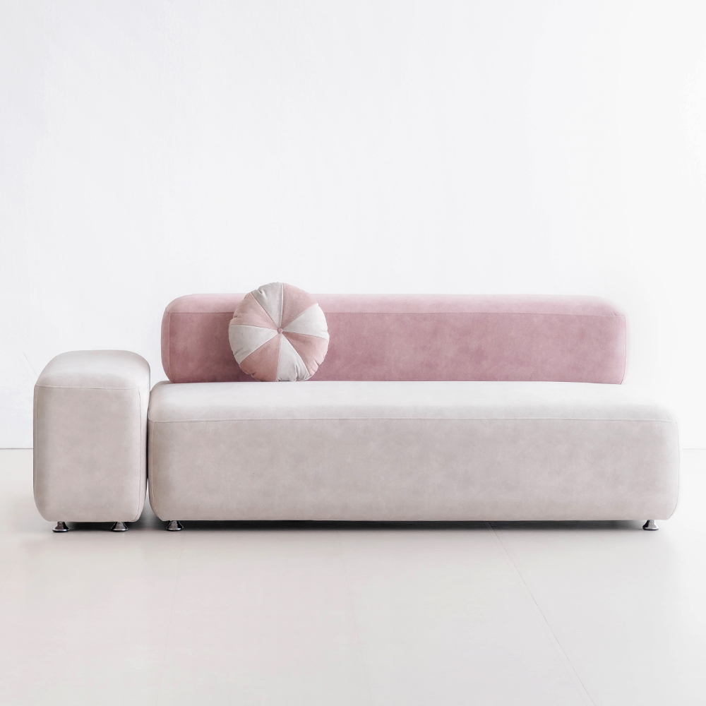 웰퍼니쳐 몽쉘 아쿠아텍스 조야 패브릭 3인용 소파 방문설치 332,460원