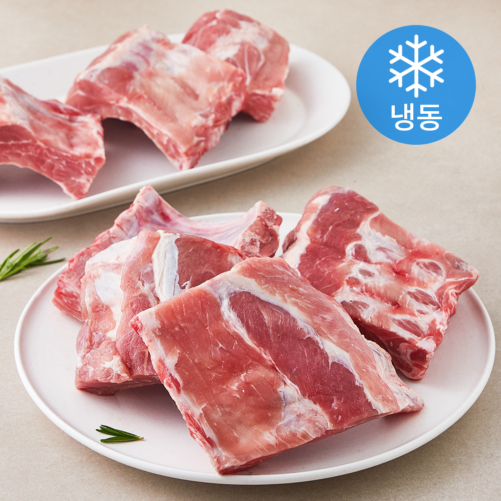 [로켓프레시] 스페인산 돈등갈비 (냉동) 21,900원