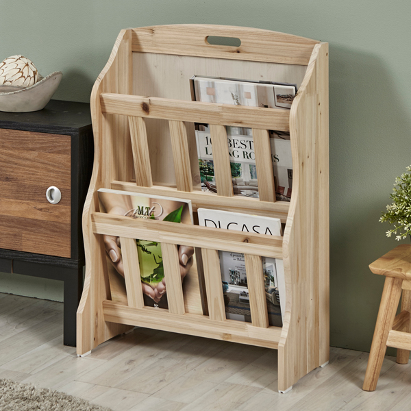 원목 2단 발코니 잡지꽂이 66,470원