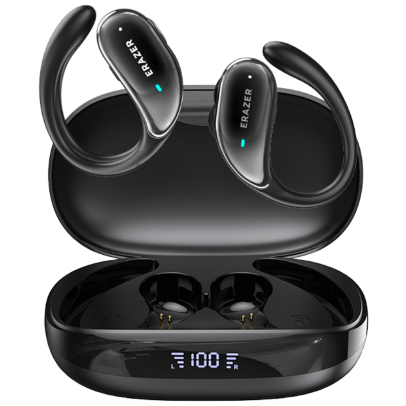 ERAZER XT80PRO OWS AI 번역기 스포츠 이어버드 블루투스 헤드폰 39,900원