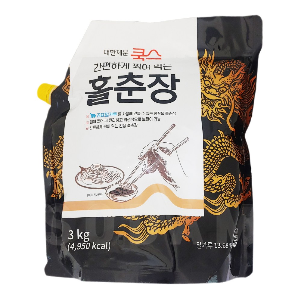 제대로 담근 홀춘장, 1개, 3kg 5,980원