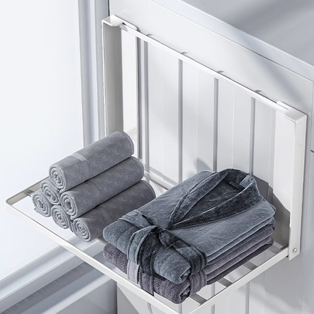 코지스 마그네틱 접이식 자석 빨래건조대 미니 수건건조대, 블랙 21,380원