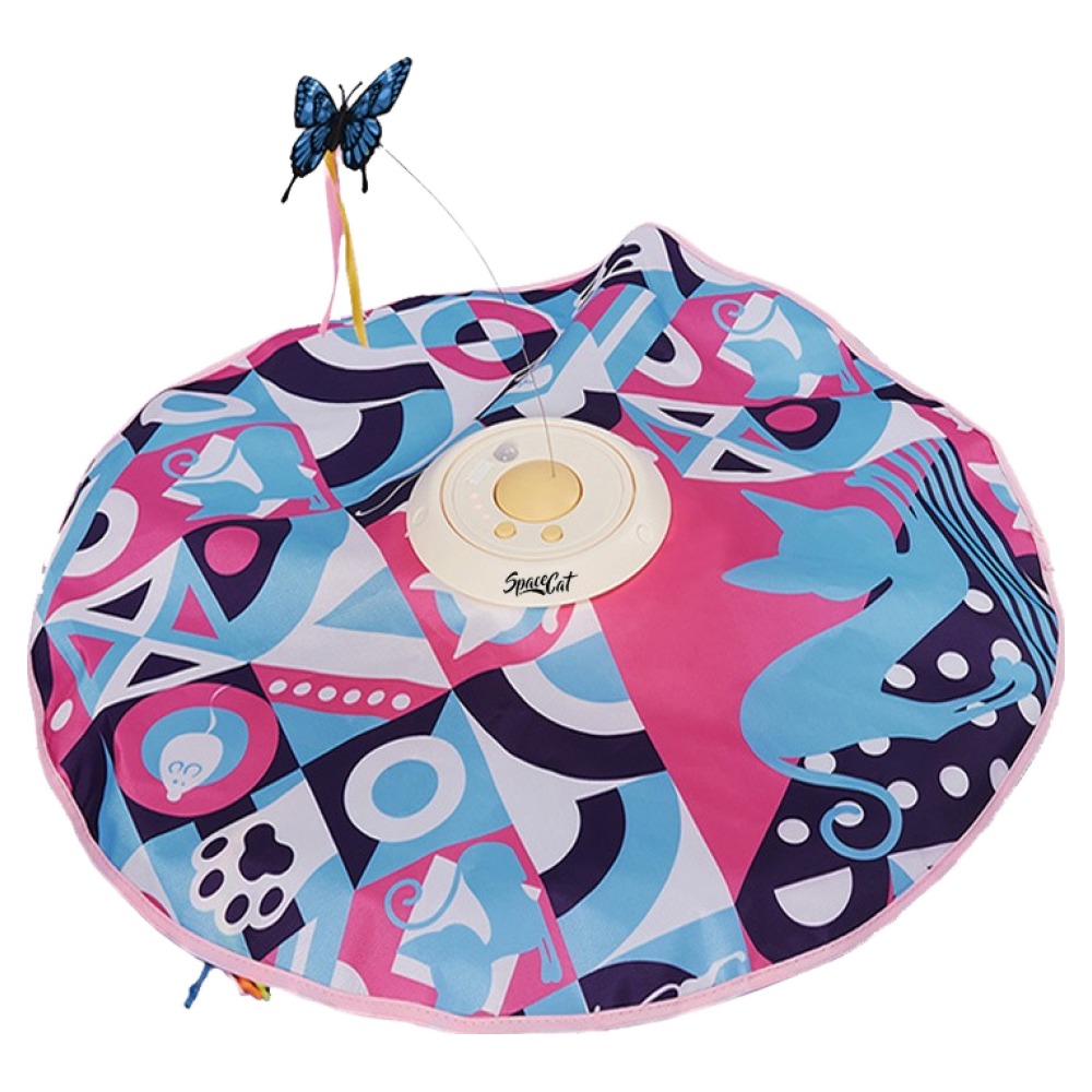 스페이스캣 고양이 꼬리잡기 자동센서 장난감, 1개, 혼합색상, NEO-250307 30,300원