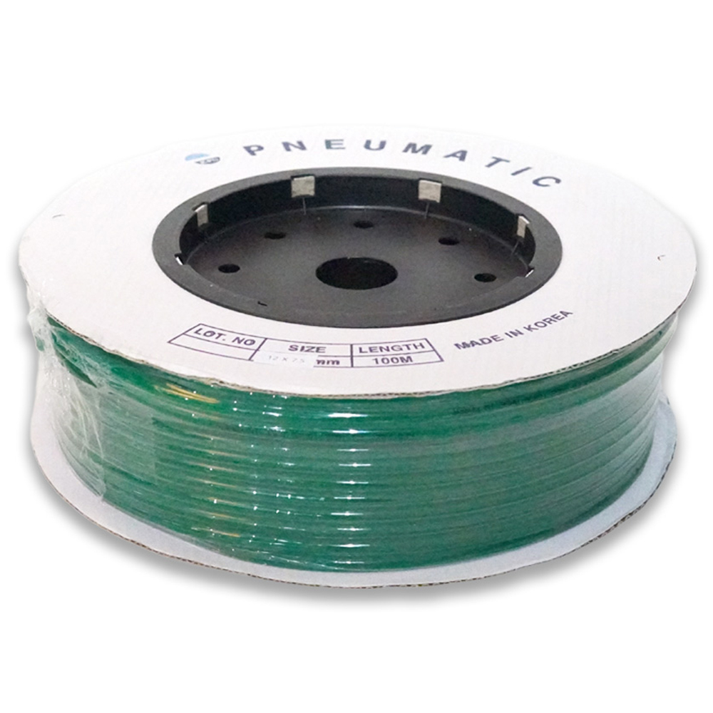 KPC 폴리우레탄 임팩 에어 연질 호스 12mm x 7.5mm x 100m 40,270원