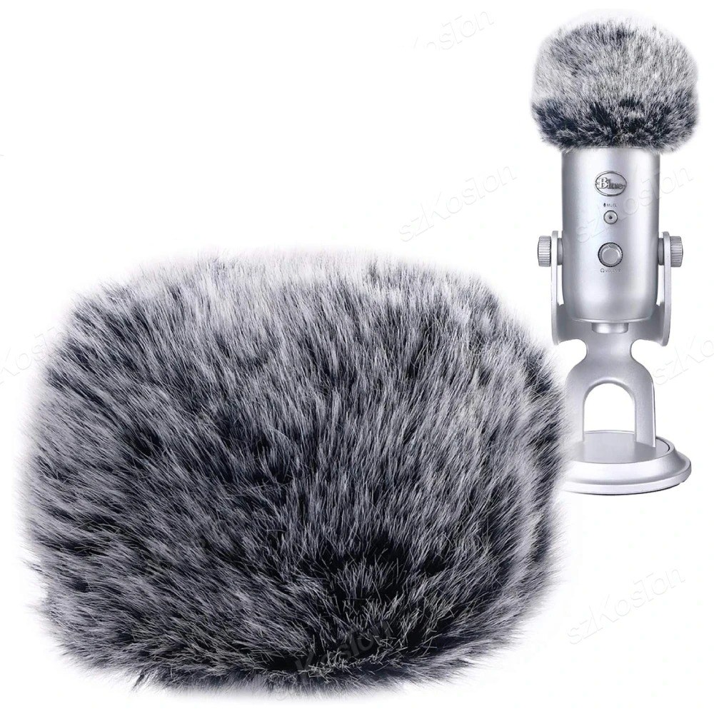 블루 예티 마이크 커버 윈드 스크린 팝 필터 호환 스펀지 덮개, 1개 11,900원