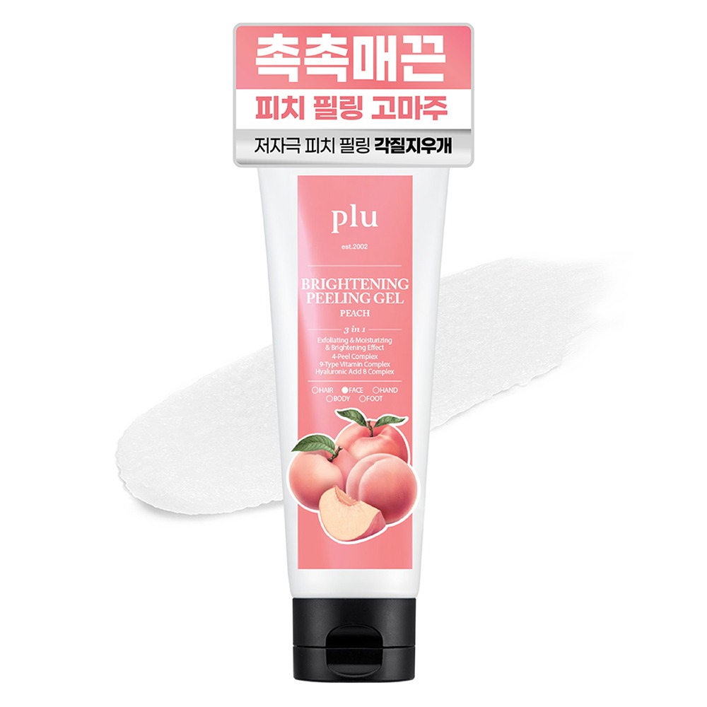 플루 페이셜 브라이트닝 필링 젤 피치, 100g, 1개 8,900원