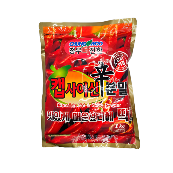 청우 더진한 캡사이신 분말 가루 129,140원