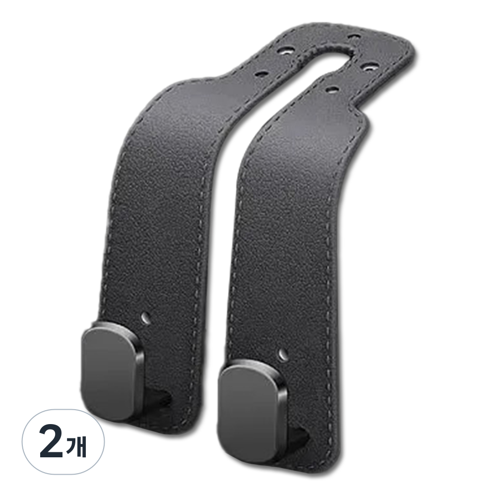 심플리프 자동차 후크, 블랙, 2개 13,990원