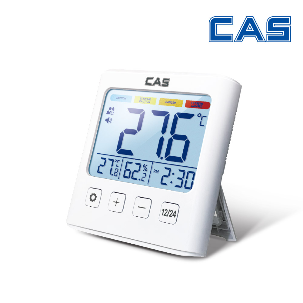 CAS 카스 디지털 온습도계 체감온도계 T701, T702, 1개, CAS 체감온도계  T702 35,000원