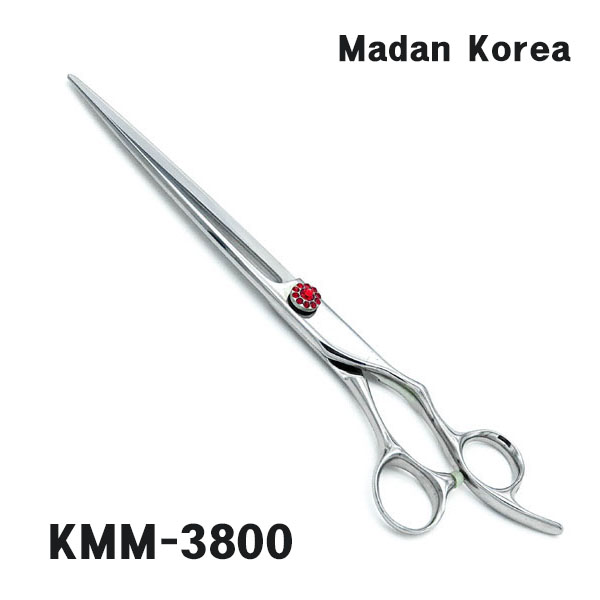 [MK] 마단코리아 8인치 장가위 KMM-3800 블런트가위 고급 장가위 애견미용가위 날렵한날 250,000원