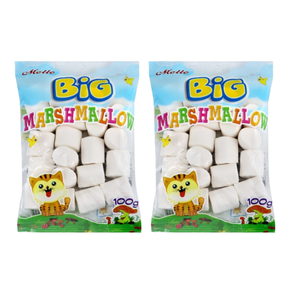 Mello 머쉬멜로우 빅, 100g, 2개 3,700원