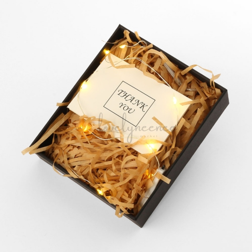 니니마켓 조명 선물상자 풀세트 소형 . 포장조명세트 9,800원