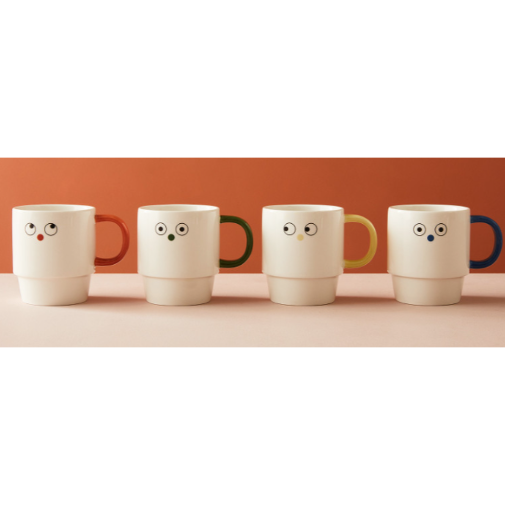 모던하우스 콩알이 머그컵 275ml 4종 세트 201,930원