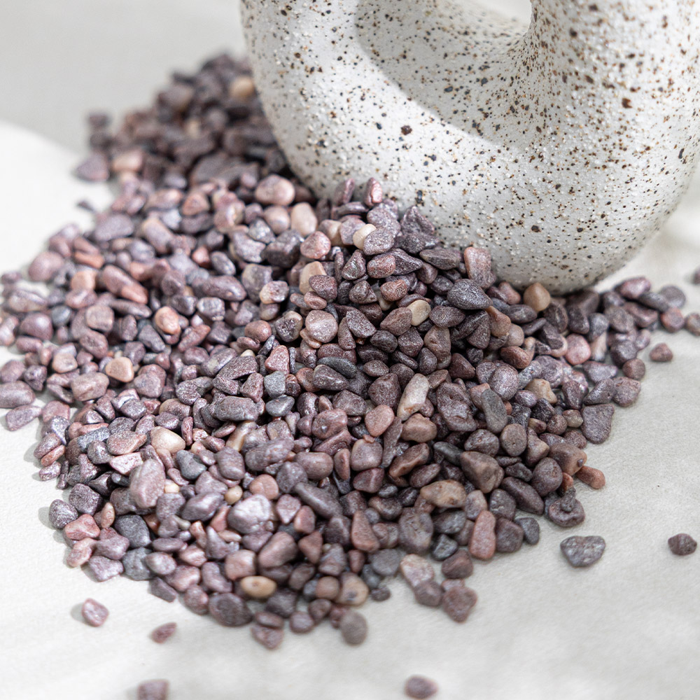 플라워트리 화분 어항 바닥재 프리미엄 칼라스톤 3~5mm 진주펄 9,280원