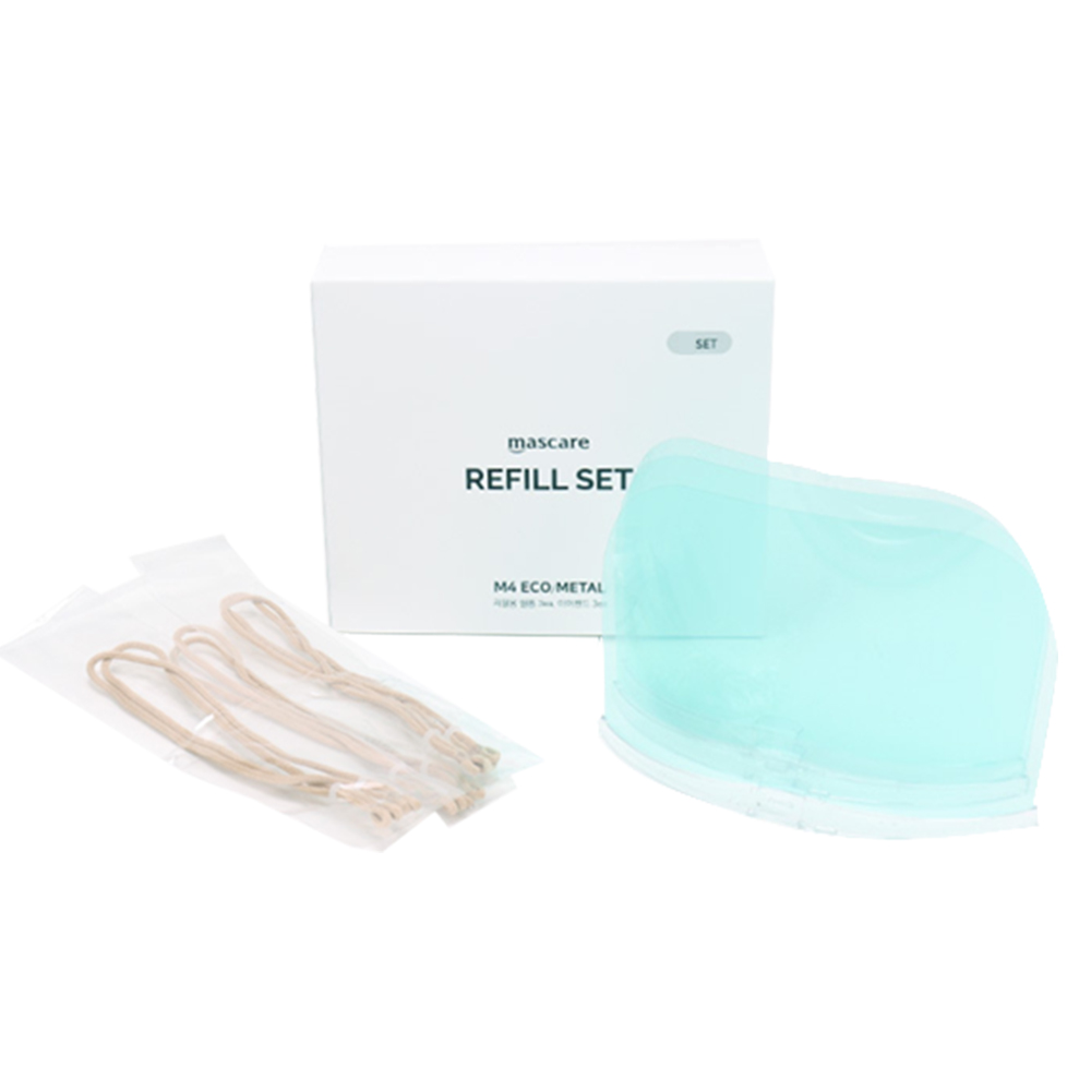 마스케어M4 리필필름+밴드(각 3개입)투명마스크, 1개 10,000원