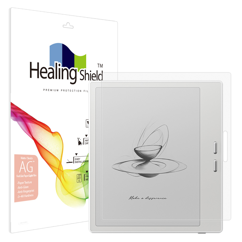 힐링쉴드 오닉스 북스 고 7 2세대 종이질감 Light 액정보호필름, 1개 8,820원