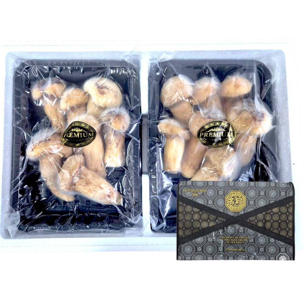 자연산 송이버섯 냉동 1.5kg(750g+750g) 프리미엄 버섯선물세트 명절선물 설선물 추석선물 며느리약초 134,000원